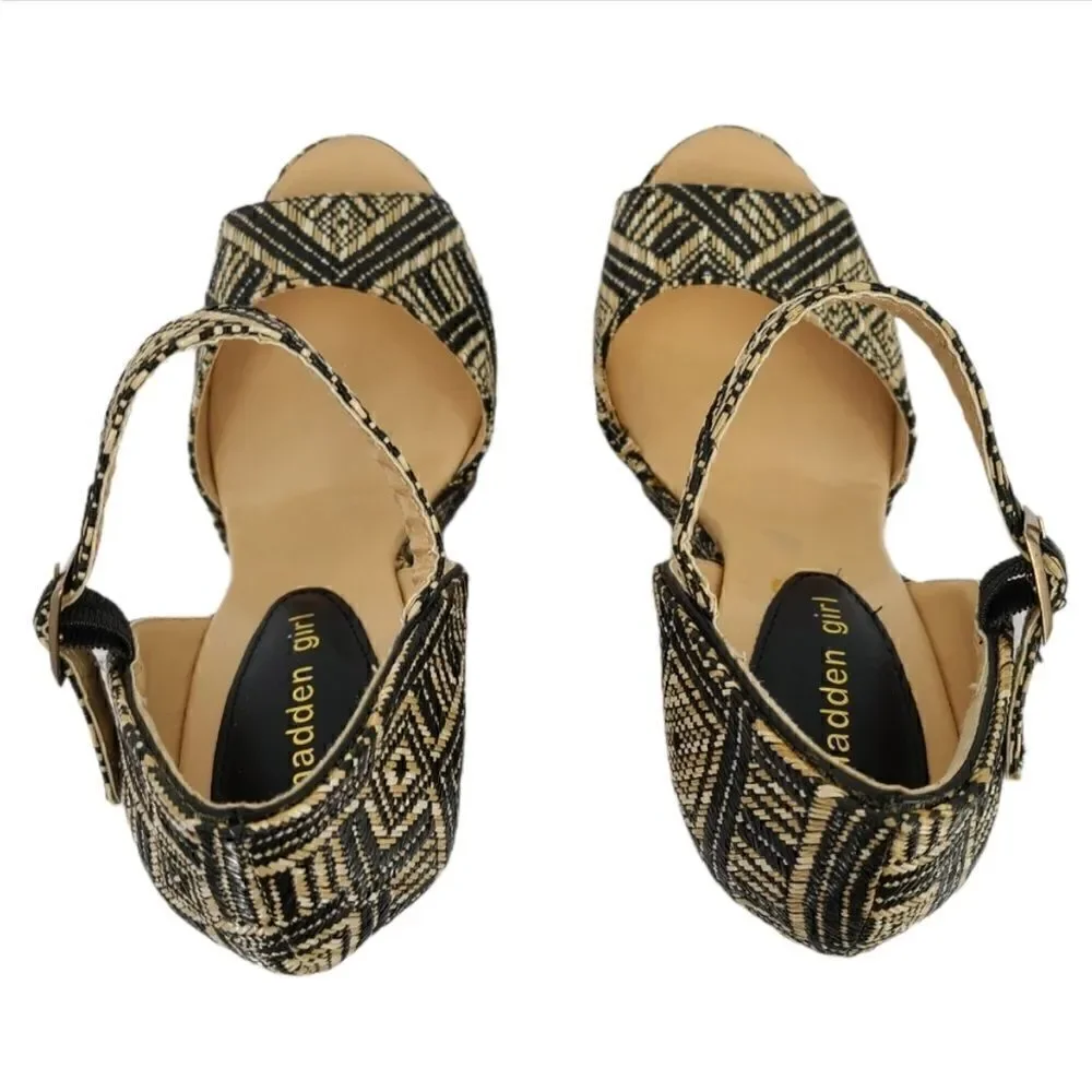 Madden girl black 5 1/2